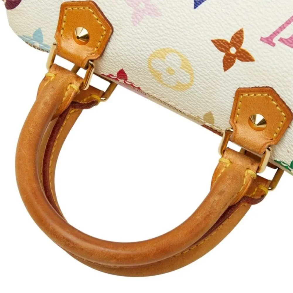 Louis Vuitton Mini Speedy 2-Way Handbag